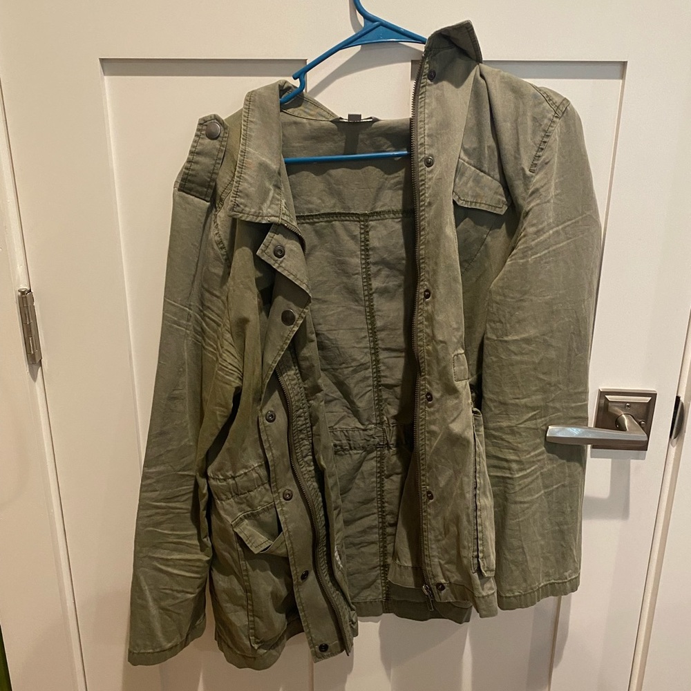 Lightweight Green Jacket